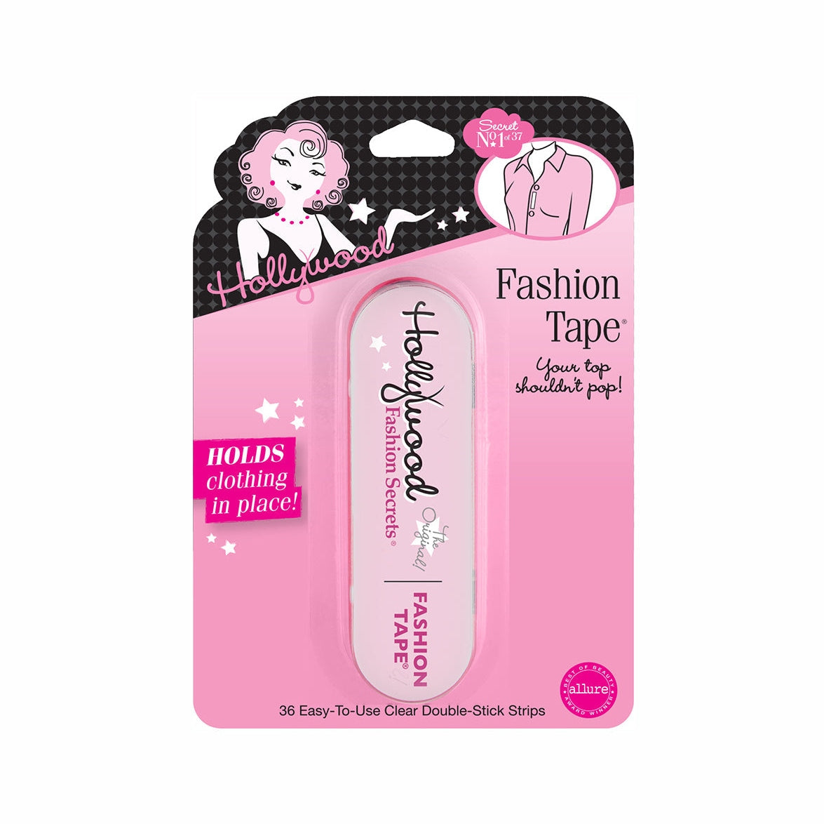 Hollywood Fashion Secrets Fashion Tape Checklane 36pcs tin - Medaid