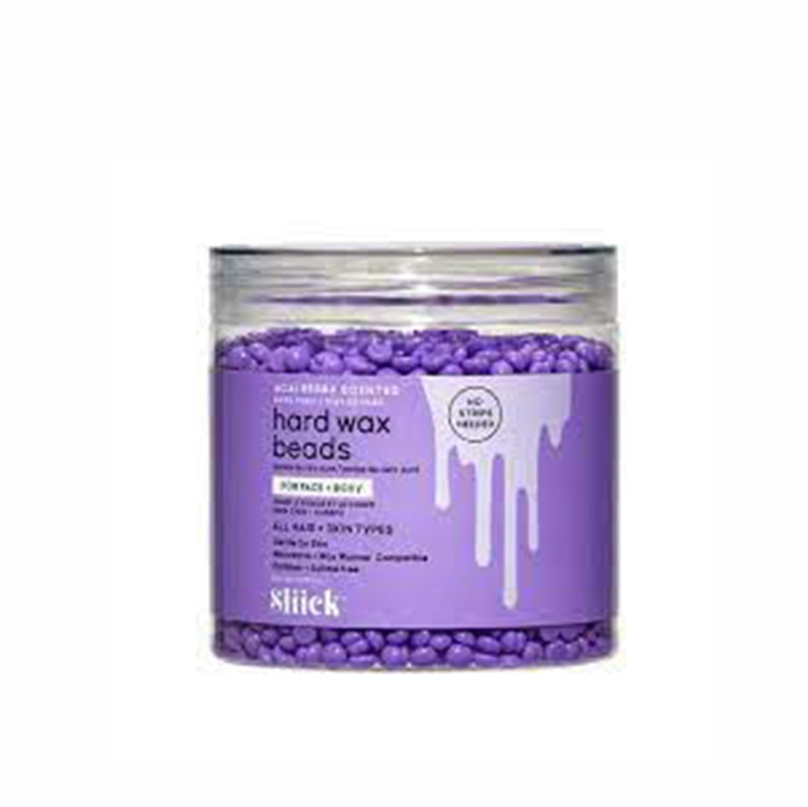SLIICK Acai Berry Hard Wax 8oz - Medaid International