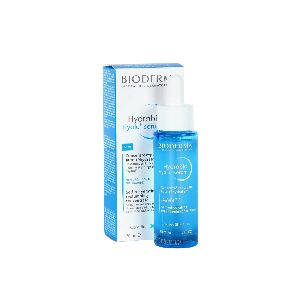 Bioderma HydraBio Hyalu+ Serum 30ml - Medaid