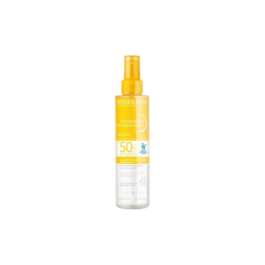 Bioderma Pht Eau Solaire Anti-Ox Spf 50 200ml - Medaid International