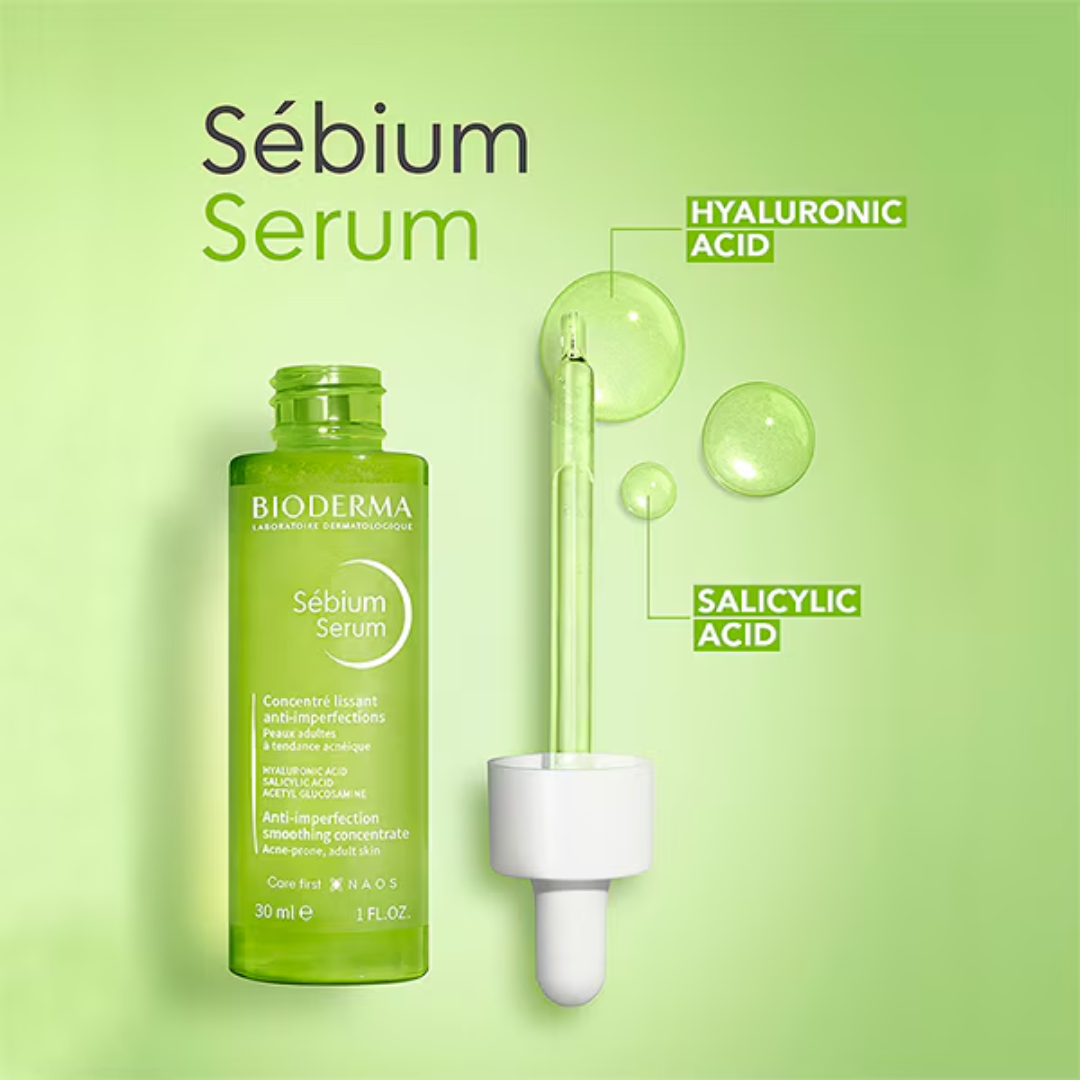 Bioderma Sebium Serum 30ml - Medaid