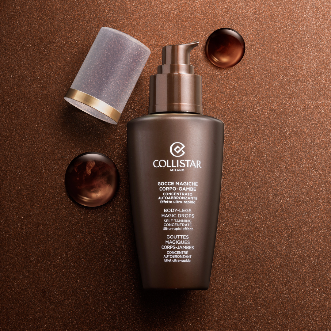 Collistar Self Tanner Magic Drops Body And Legs 125ml - Medaid International