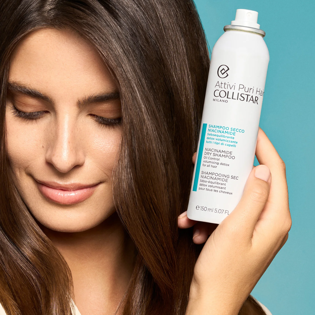 Collistar Niacinamide Dry Shampoo Oil Control Volumising 150ml - Medaid International