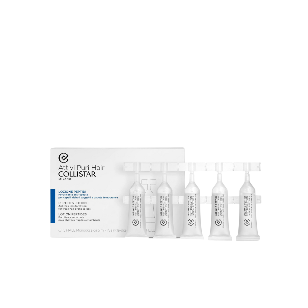 Collistar Peptides Lotion Anti-Hair Loss Fortifying 15x5ml - Medaid International