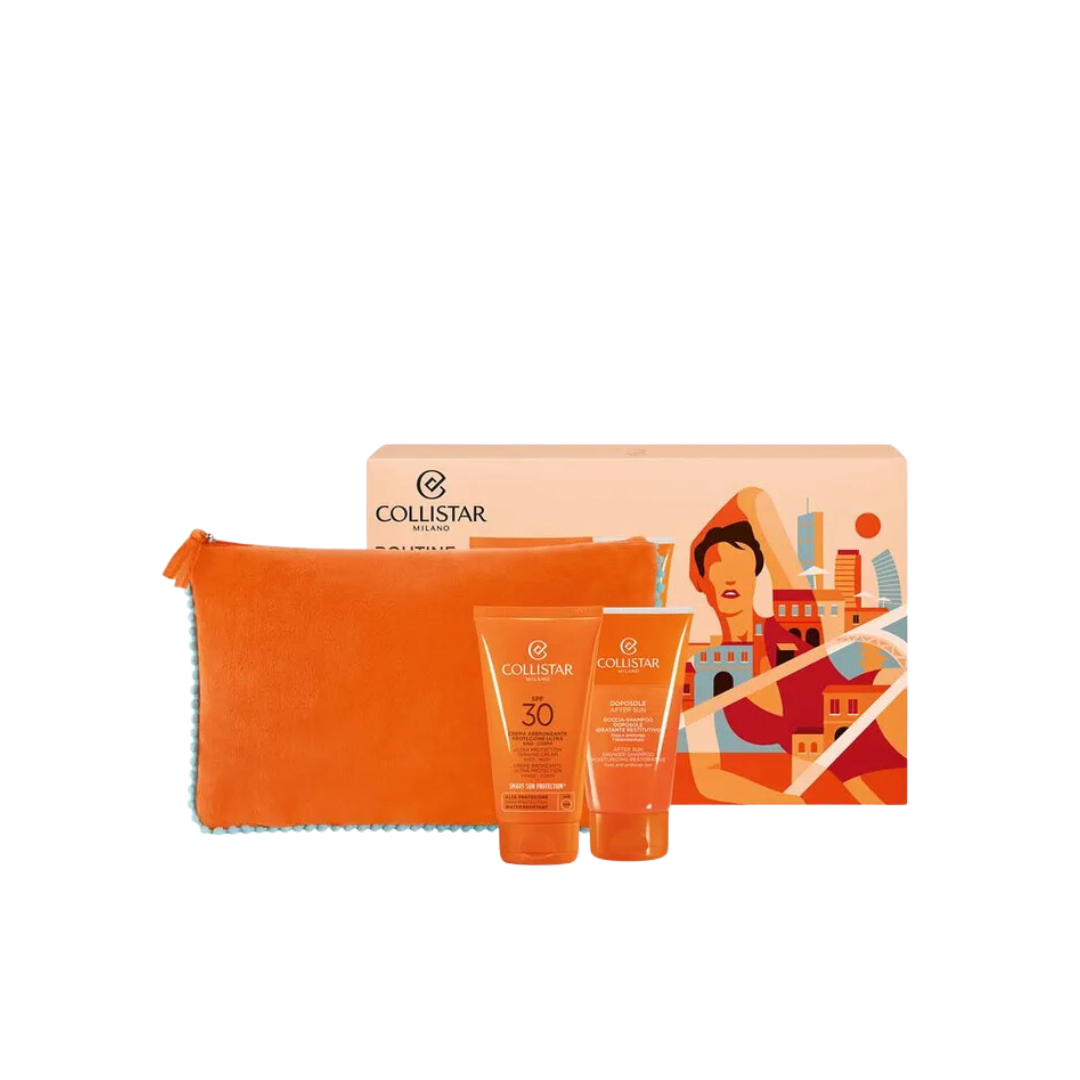 Collistar Pouch Protective Tanning Set - Medaid