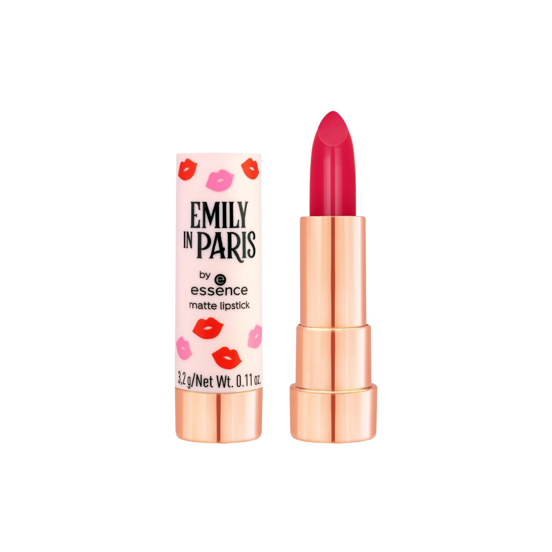 Essence Emily In Paris Matte Lipstick - Medaid