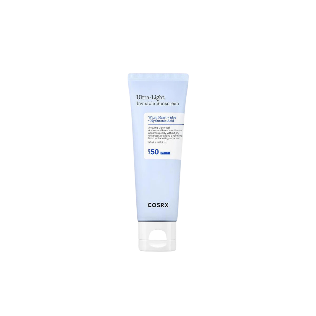 Cosrx Ultra Light Invisible Sunscreen 50ml - Medaid