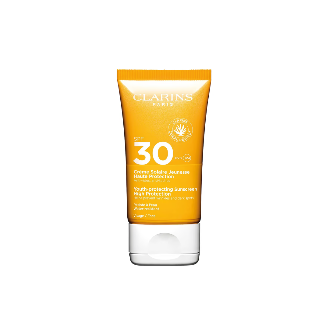 Clarins High Protection Youth Sun Cream for Face Spf30 - Medaid