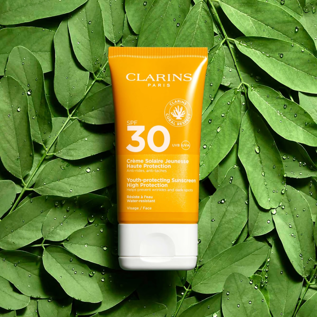 Clarins High Protection Youth Sun Cream for Face Spf30 - Medaid