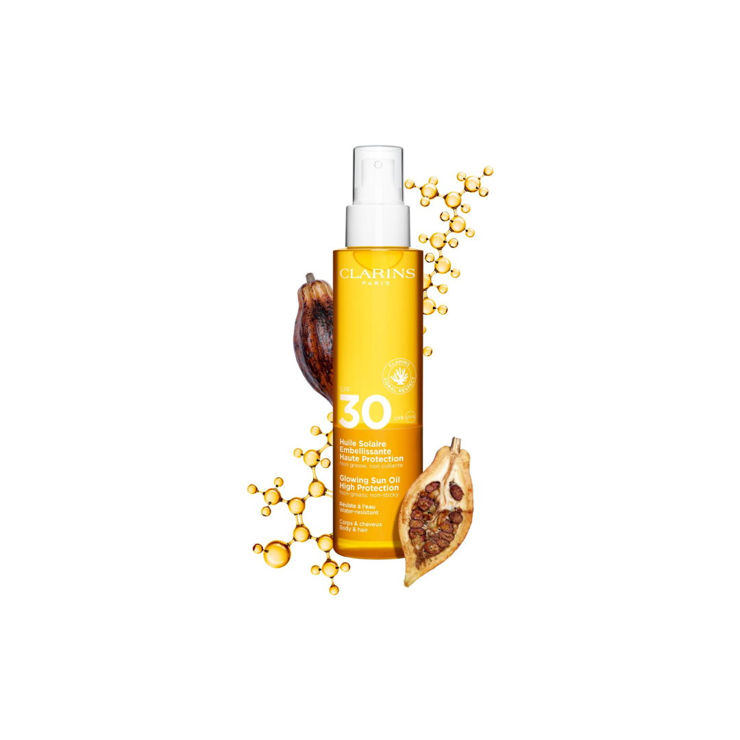 Clarins Suncare Body Oil Spf30 150ml - Medaid