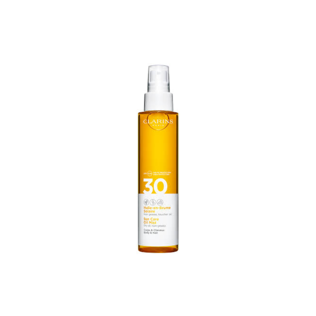 Clarins Suncare Body Oil Spf30 150ml - Medaid