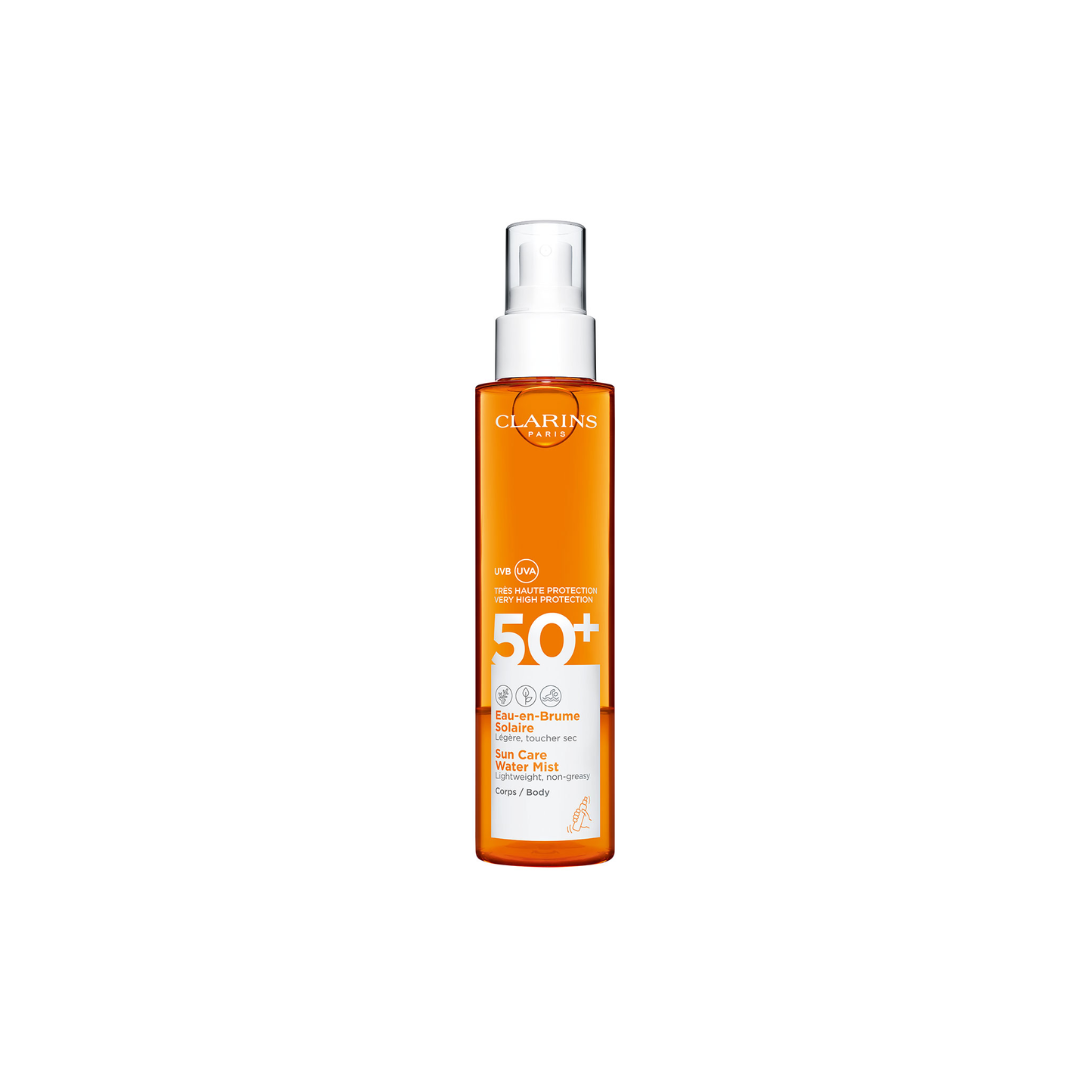Clarins Milky Sun Spray Very High Protection Body Spf50+ - Medaid