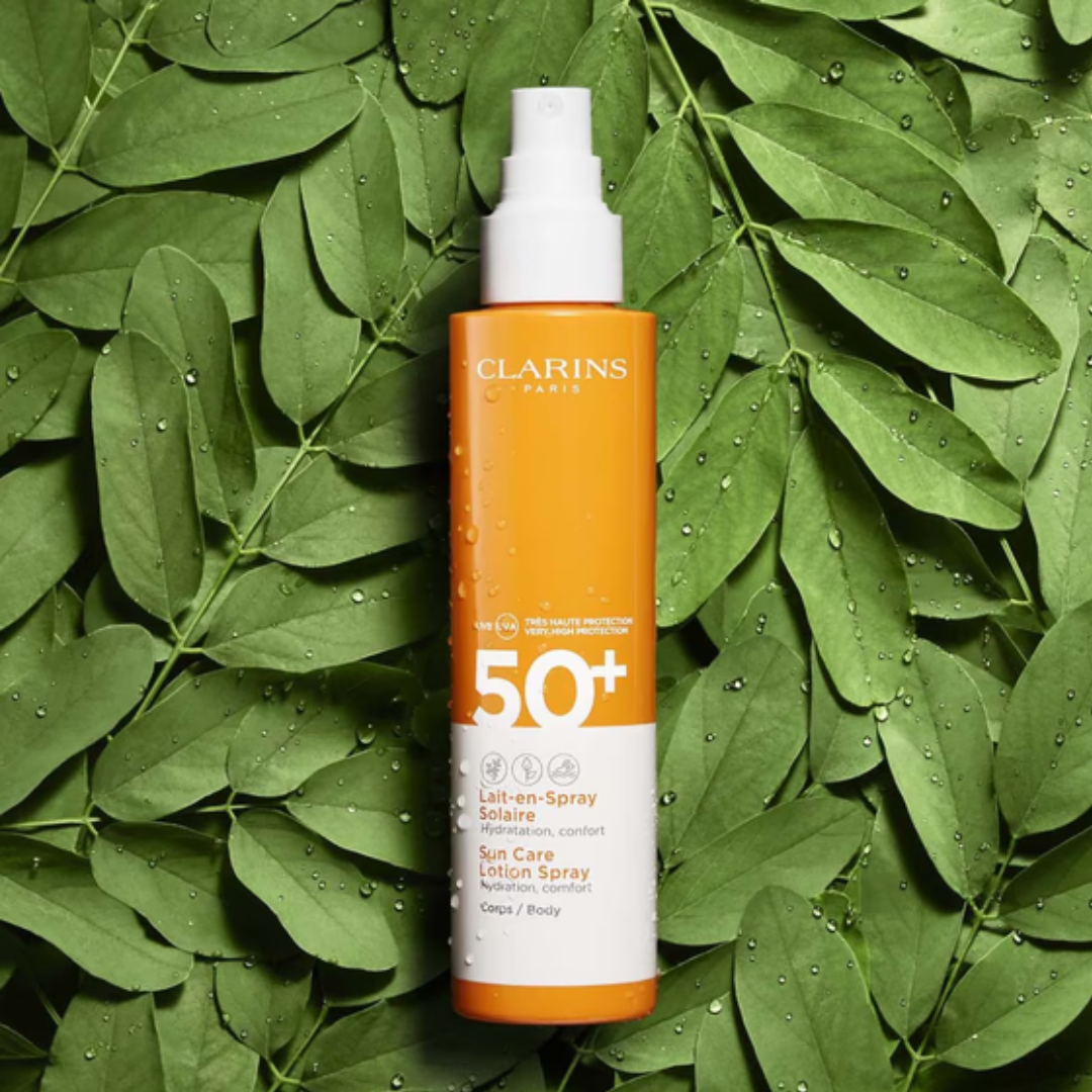 Clarins Milky Sun Spray Very High Protection Body Spf50+ - Medaid