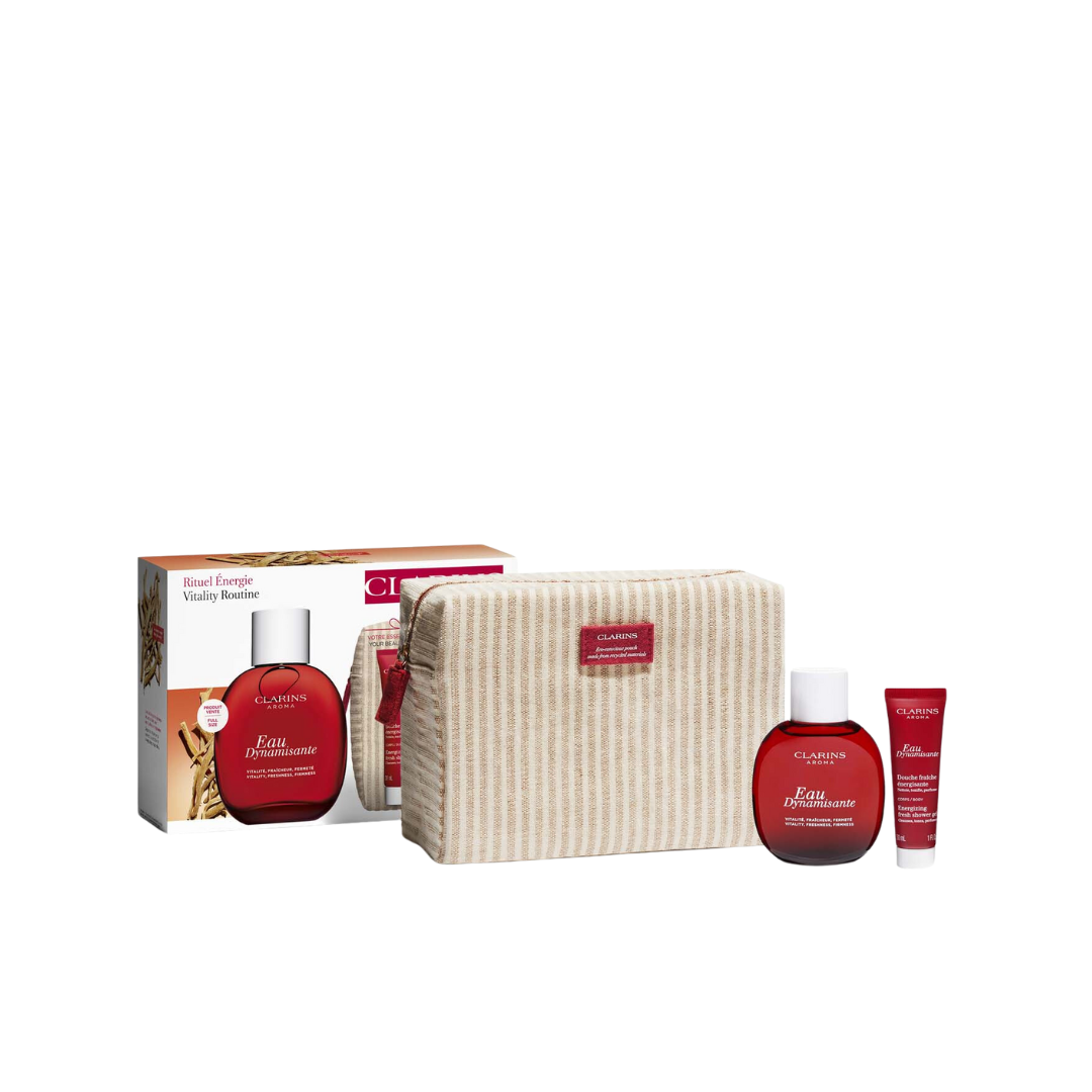 Clarins Eau Dynamisante Gift Set + Pouch - Medaid