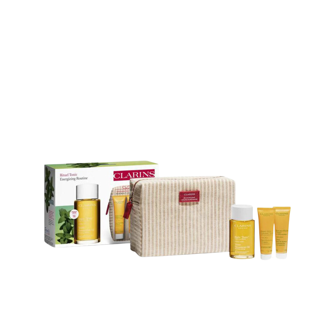 Clarins Tonic Energizing Routine Ritual Set - Medaid