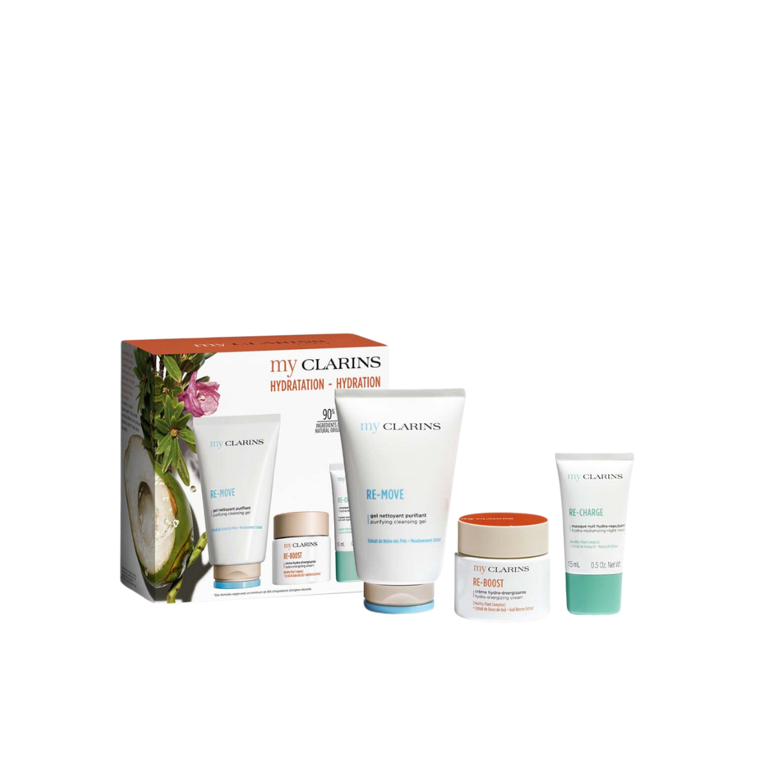 Clarins My Clarins Hydration Set - Medaid