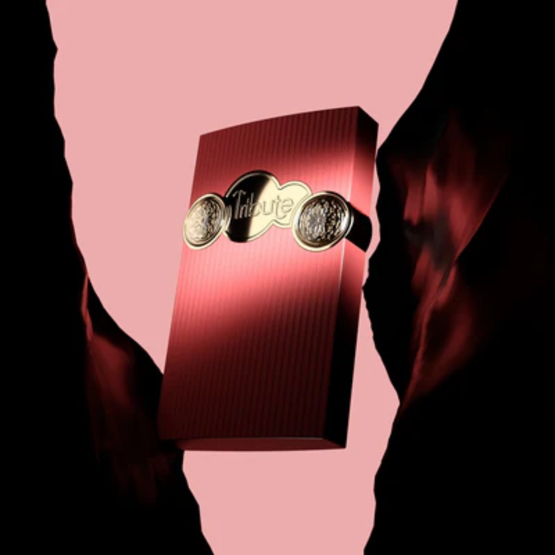 Afnan Tribute Pink Eau De Parfum Hard Box For Women 100ml - Medaid International