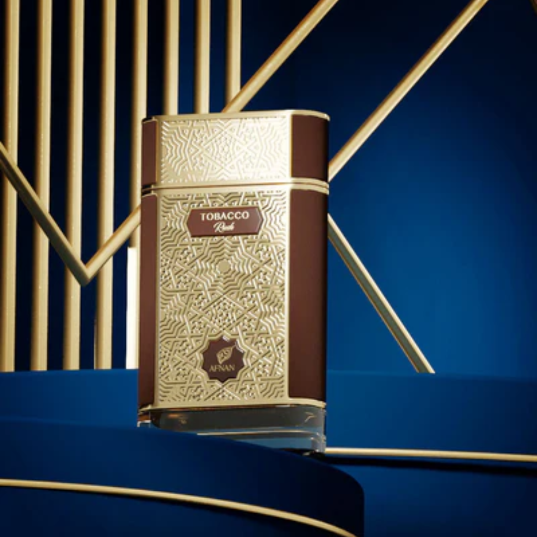 Afnan Tobacoo Rush Eau De Parfum Unisex 80ml - Medaid International