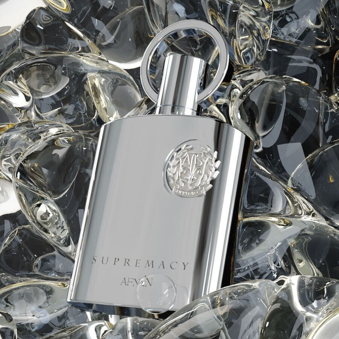 Afnan Supremacy Silver Eau De Parfum For Men 150ml - Medaid International