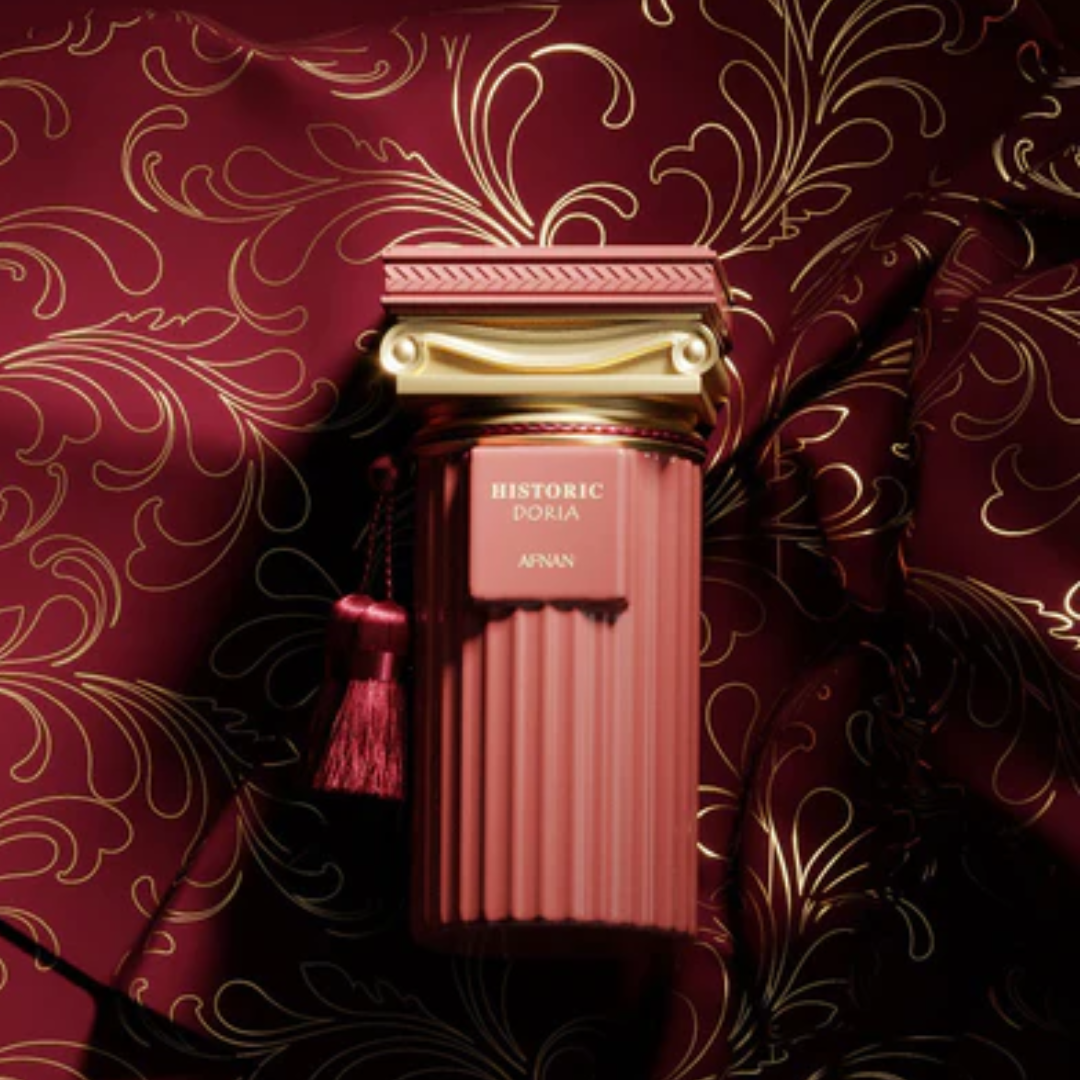 Afnan Historic Doria Eau De Parfum For Women 100ml - Medaid International
