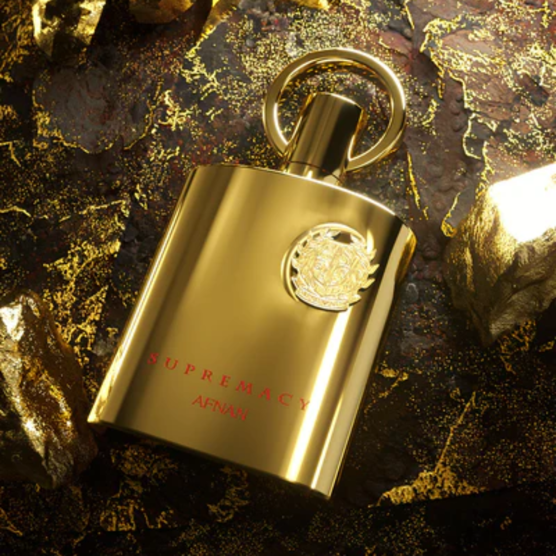 Afnan Supremacy Gold Eau De Parfum For Women 100ml - Medaid International