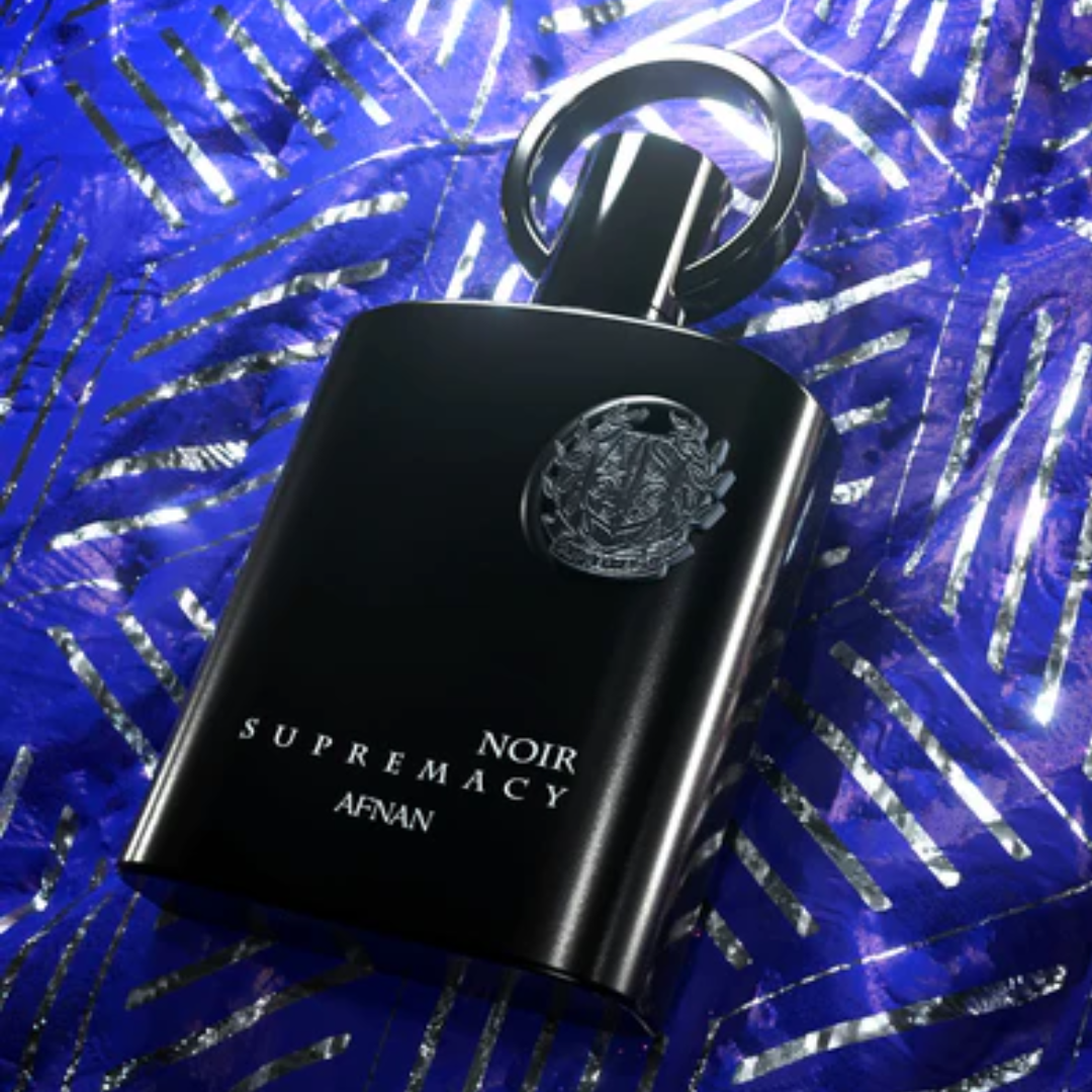 Afnan Supremacy Noir Eau De Parfum For Men 100ml - Medaid International