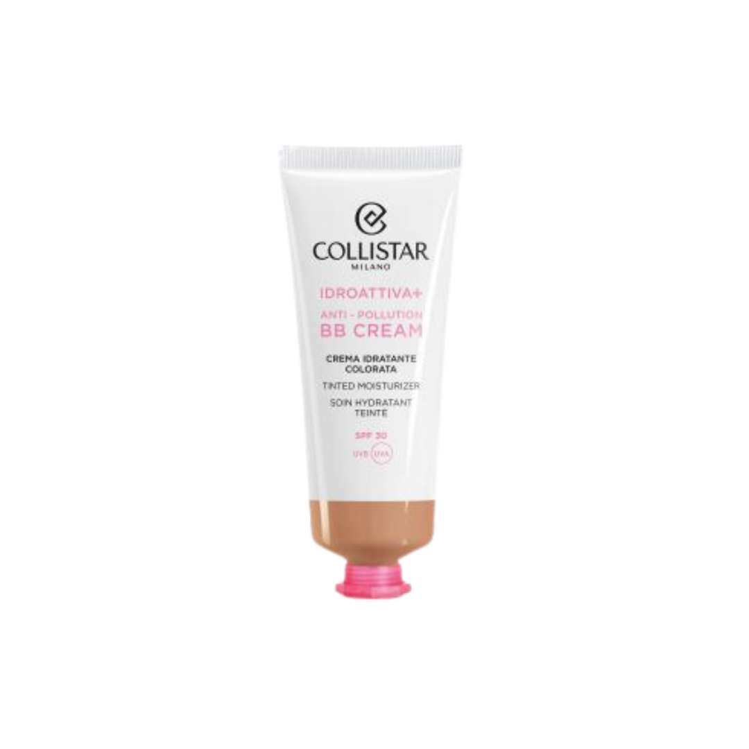 Collistar Idroactive+ Anti-pollution Cream Tinted Moisturizing Spf30 50ml - Medaid International