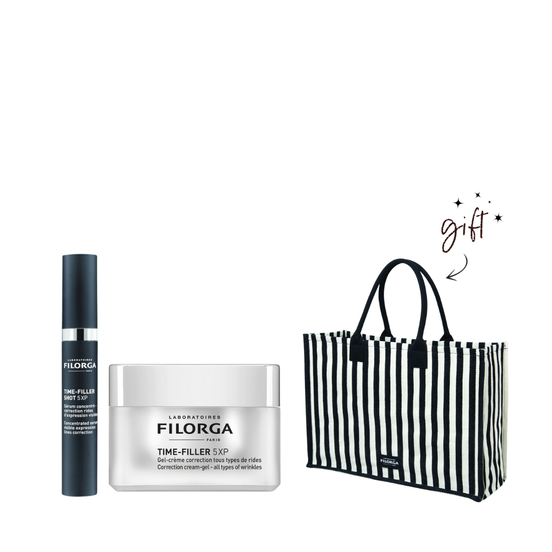 Filorga Time-Filler Bundle + Free Beach Bag - Medaid International