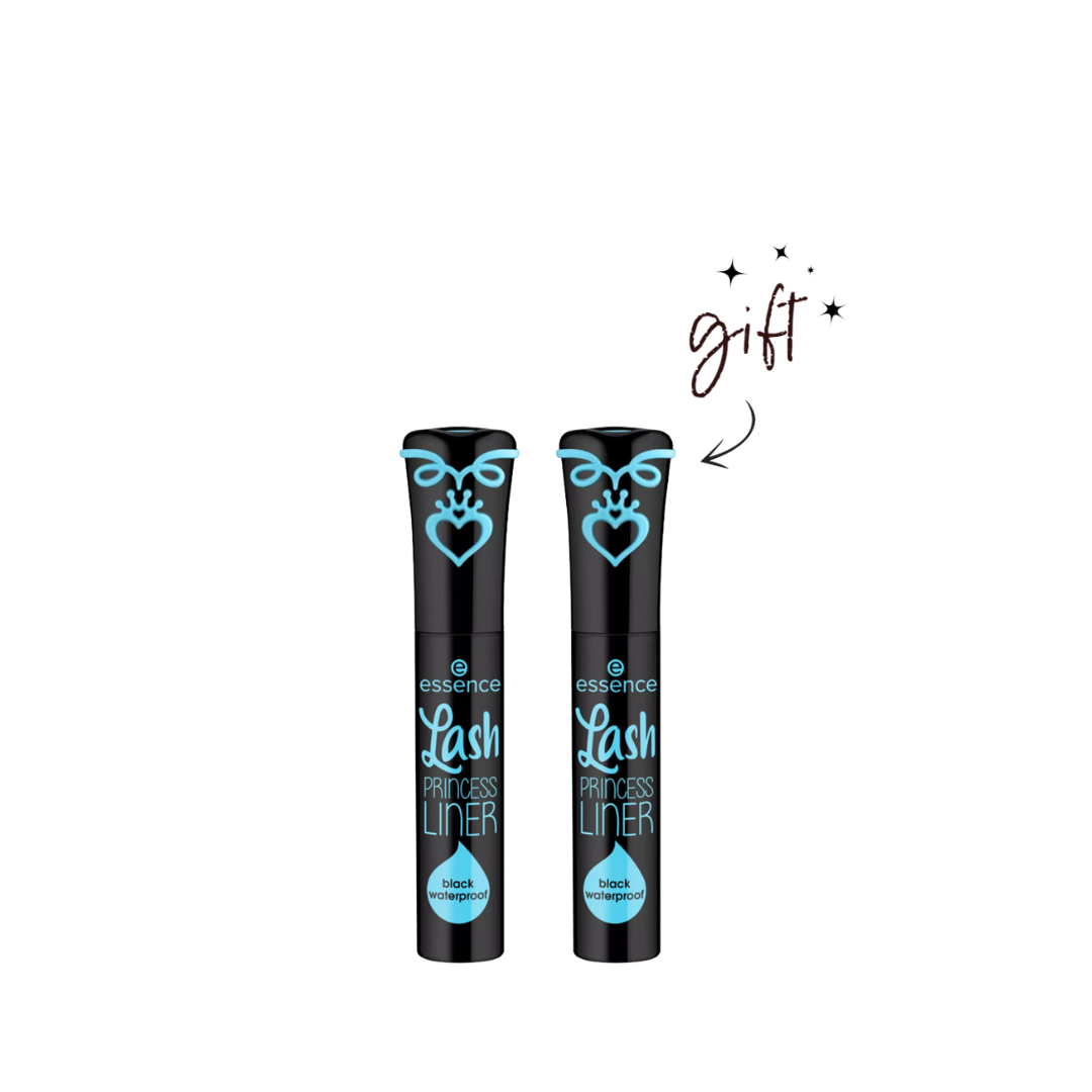 Essence Lash Princess Liner Black Waterproof Buy One Get One Bundle - Medaid International