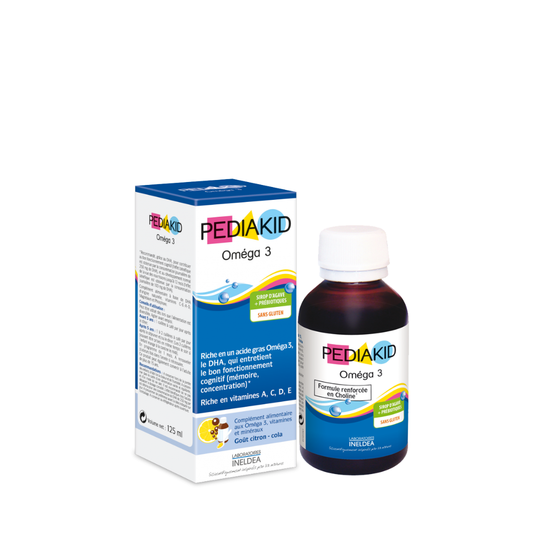 Pediakid Omega 3 Syrup - Medaid International