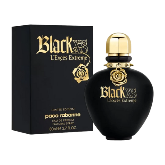 Paco Rabanne Black XS L'exces Extreme Limited Edition Eau De Parfum Pour Femme - 80ml - Medaid International