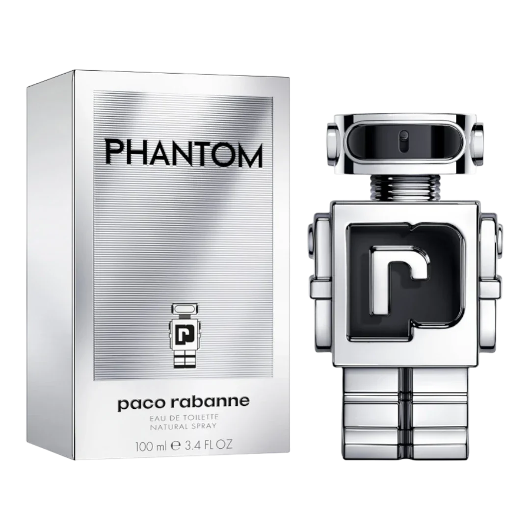 Paco Rabanne Phantom Eau De Toilette Pour Homme - 100ml - Medaid International