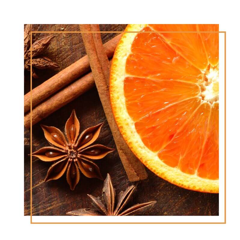 Durance - Orange Cinnamon Home Perfume 100ml - Medaid International