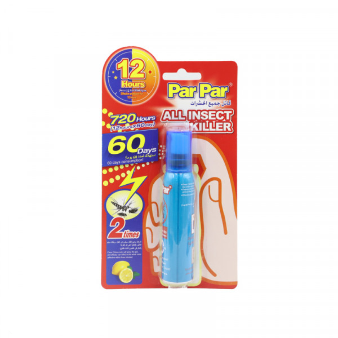 ParPar All Insect Killer - Mosquito killer 12 Hour Protection - Medaid International