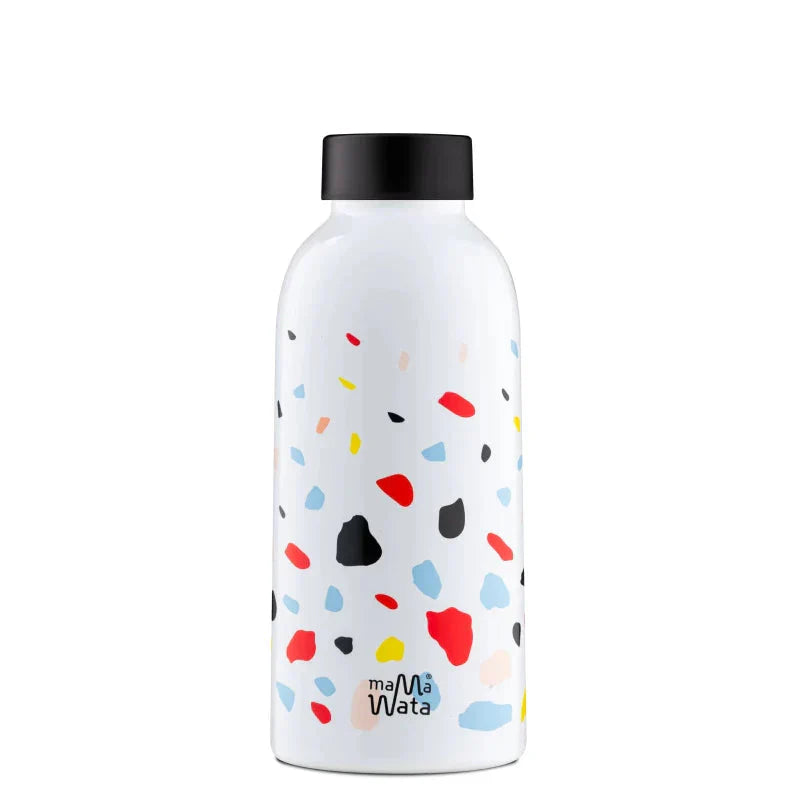 Insulated Stainless Steel Bottle, Party 470ml - Medaid International