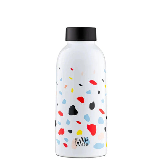 Insulated Stainless Steel Bottle, Party 470ml - Medaid International