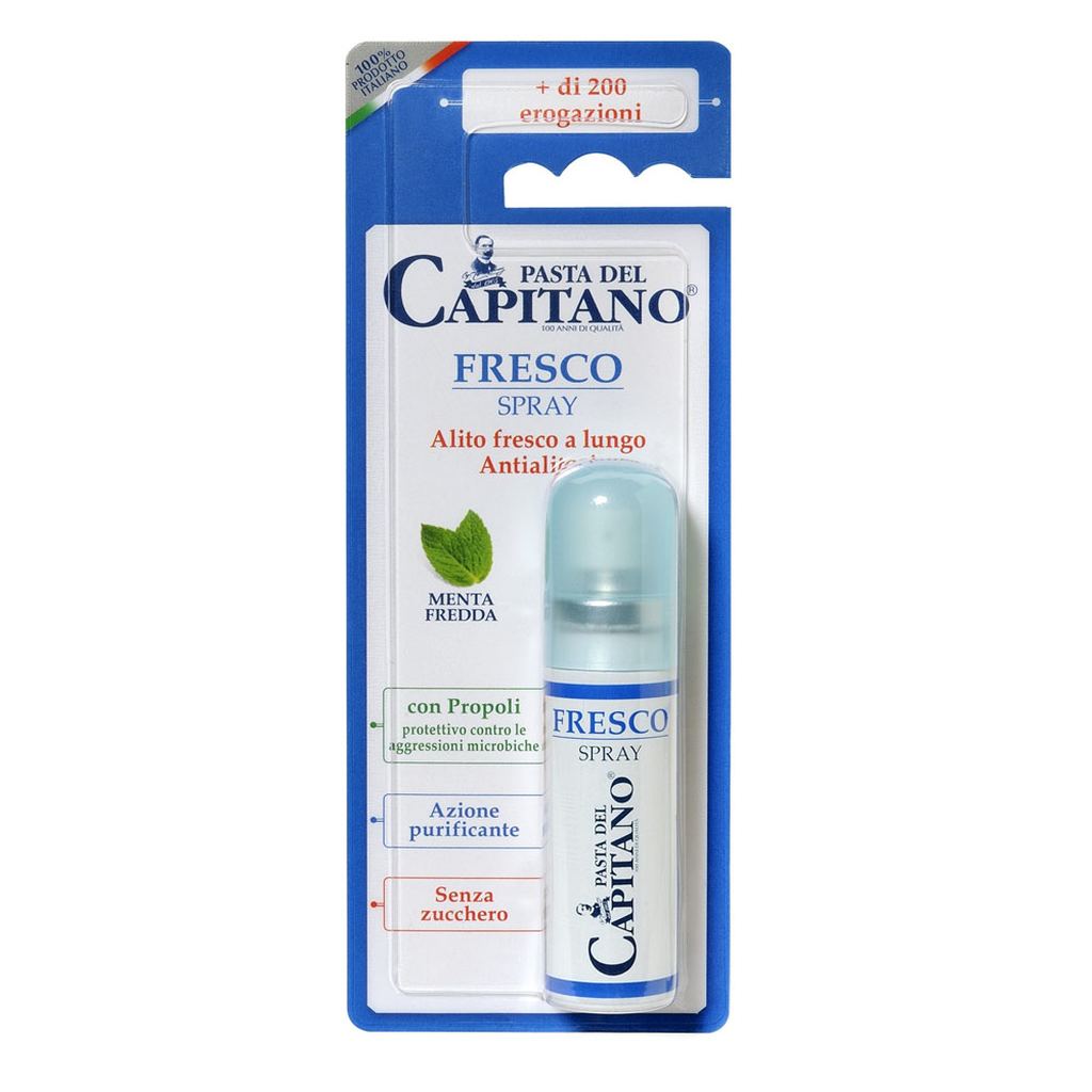 Pasta Del Capitano Fresh Spray 15ML - Medaid International