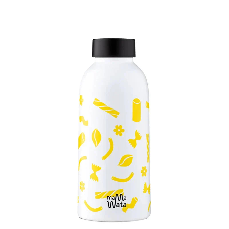 Insulated Stainless Steel Bottle, Pasta 470ml - Medaid International