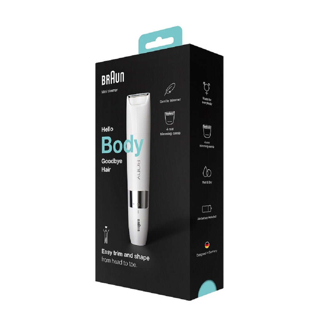 Braun Body Mini Trimmer BS1000 - Medaid