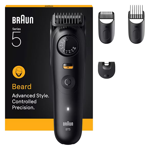 Series 5 BT5520 Beard Trimmer + 4 Accessories - Medaid International