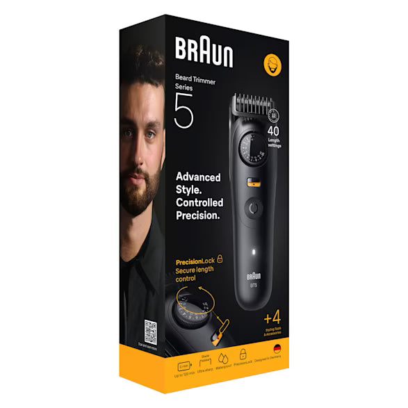 Series 5 BT5520 Beard Trimmer + 4 Accessories - Medaid International
