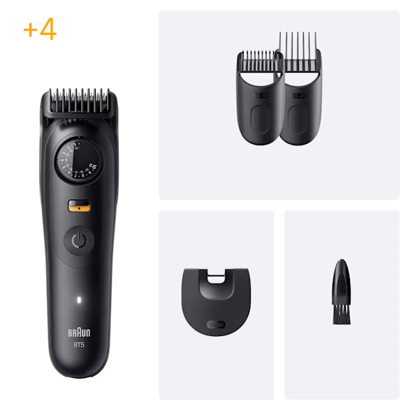 Series 5 BT5520 Beard Trimmer + 4 Accessories - Medaid International