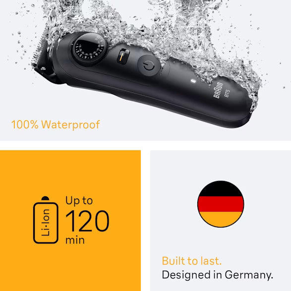 Series 5 BT5520 Beard Trimmer + 4 Accessories - Medaid International