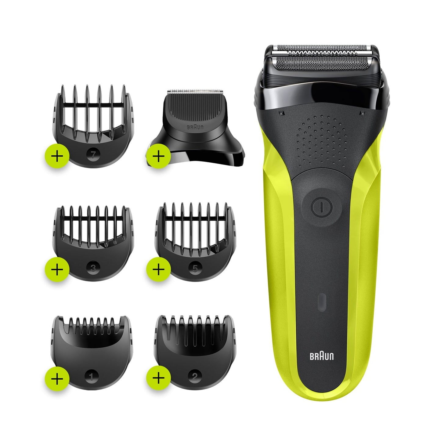 Braun Series 3 Shave&Style 300BT Electric Shaver Razor for Men - Medaid