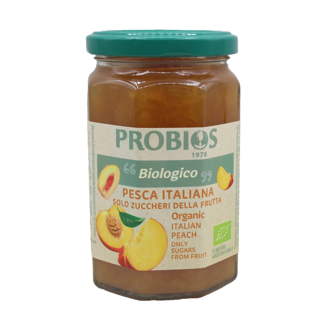 Organic Italian Peach Jam - Medaid International