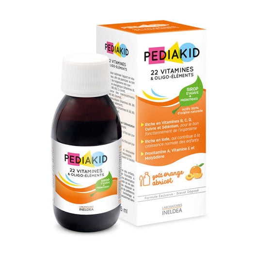 Pediakid 22 Vitamines & Oligo-Elements - Medaid