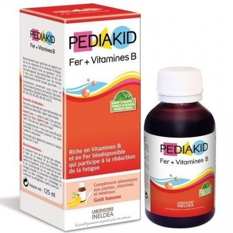 Iron + Vitamin B Syrup Children - Medaid