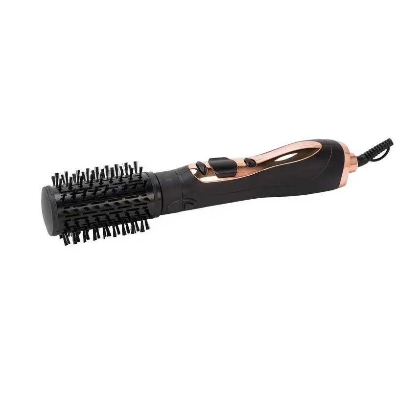 RAF R598 rotary brush, 1000W, removable brush, cold air jet, 2 temperature settings, black-gold - Medaid International