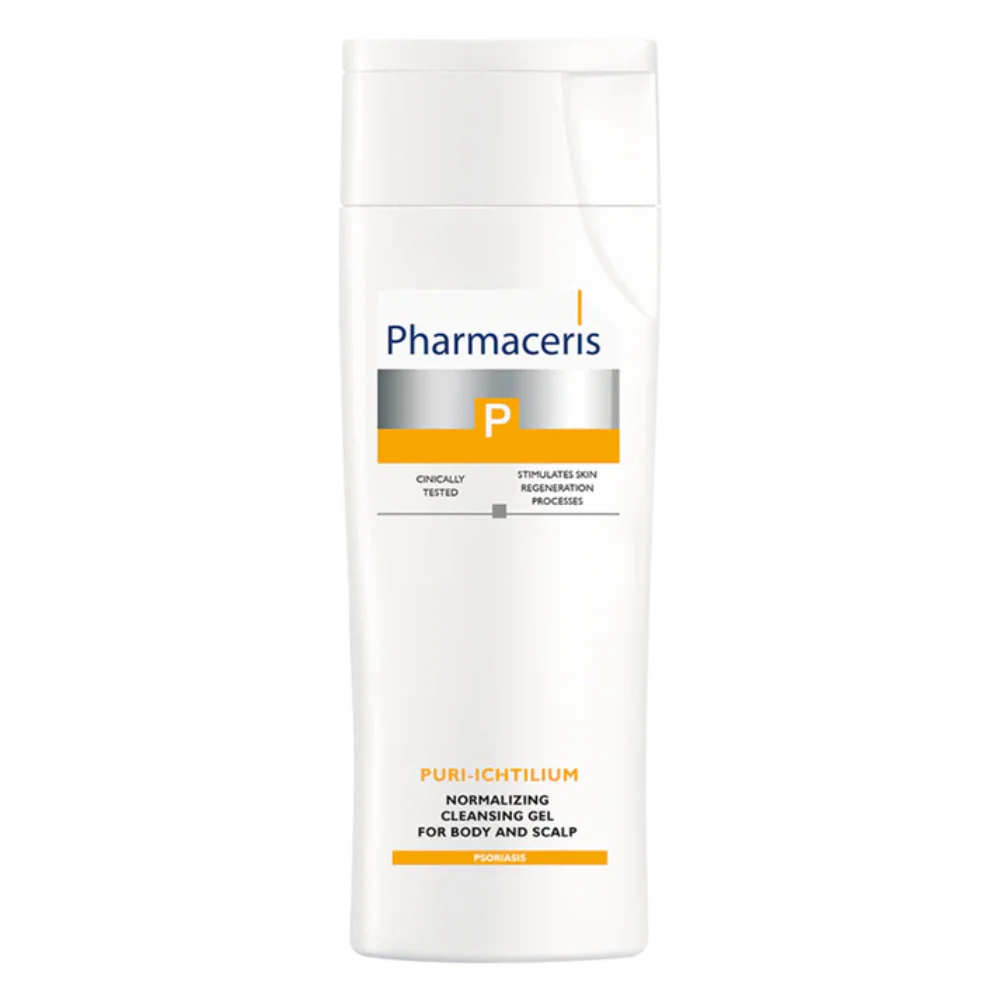 P Puri-Ichtilium Normalising Cleansing Gel For Body and Scalp - Medaid International
