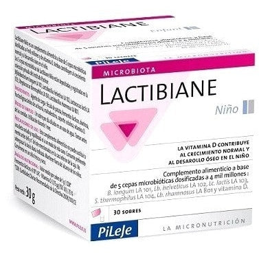 Pileje - Lactibiane Child 30 sachets - Medaid International